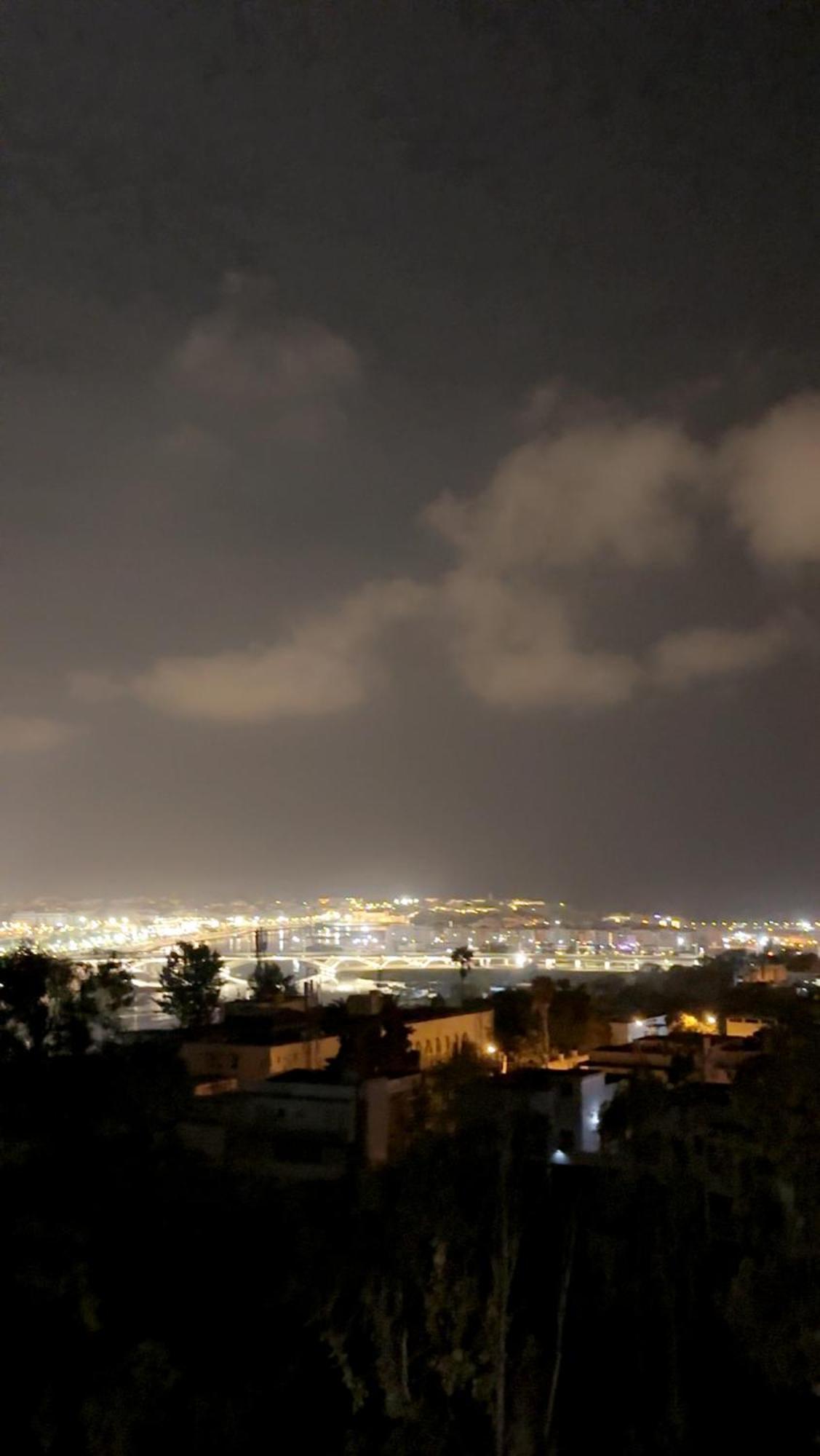 Apartament شقه سكاي دورين على البحر Salé Zewnętrze zdjęcie