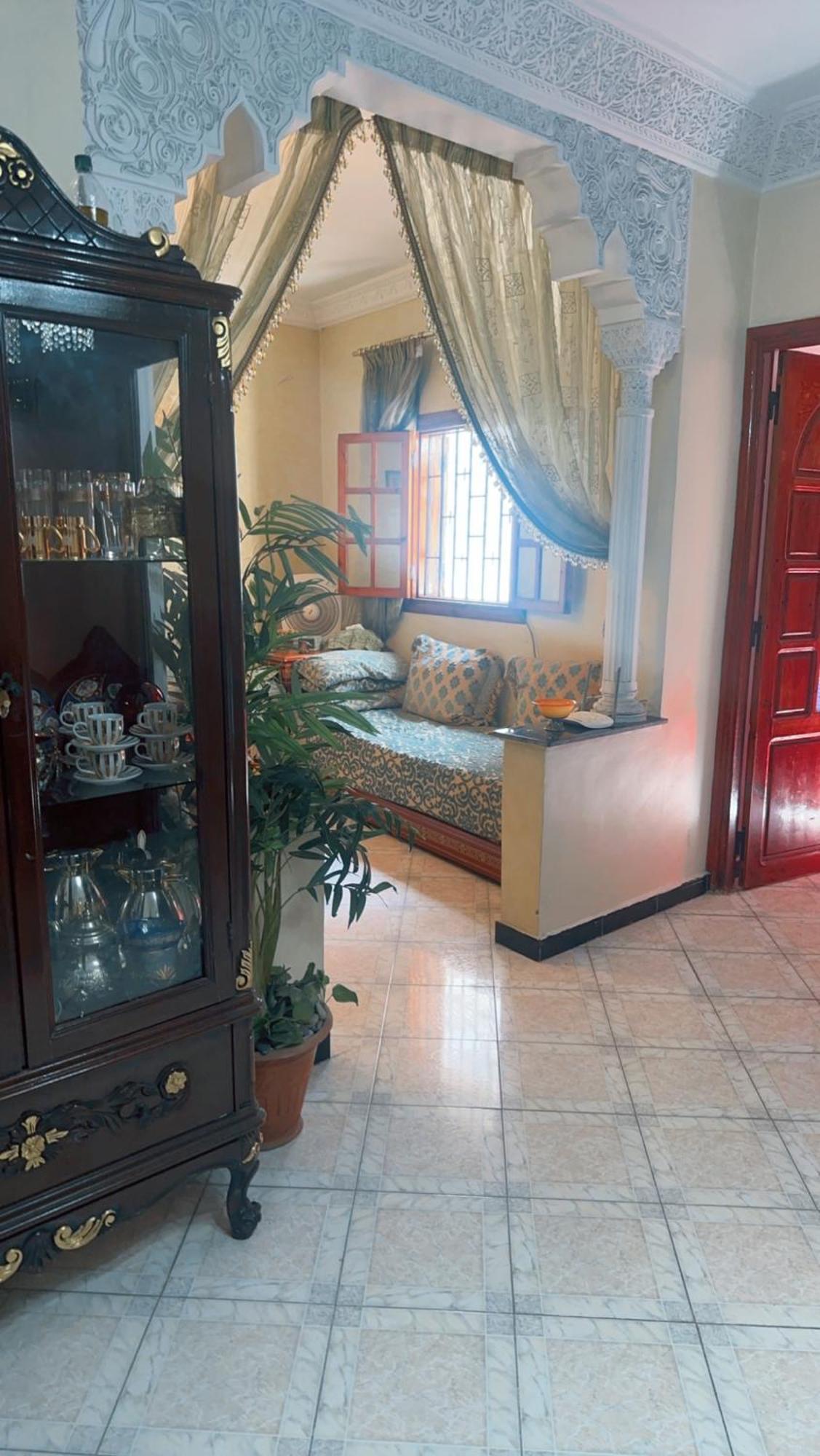 Apartament شقه سكاي دورين على البحر Salé Zewnętrze zdjęcie