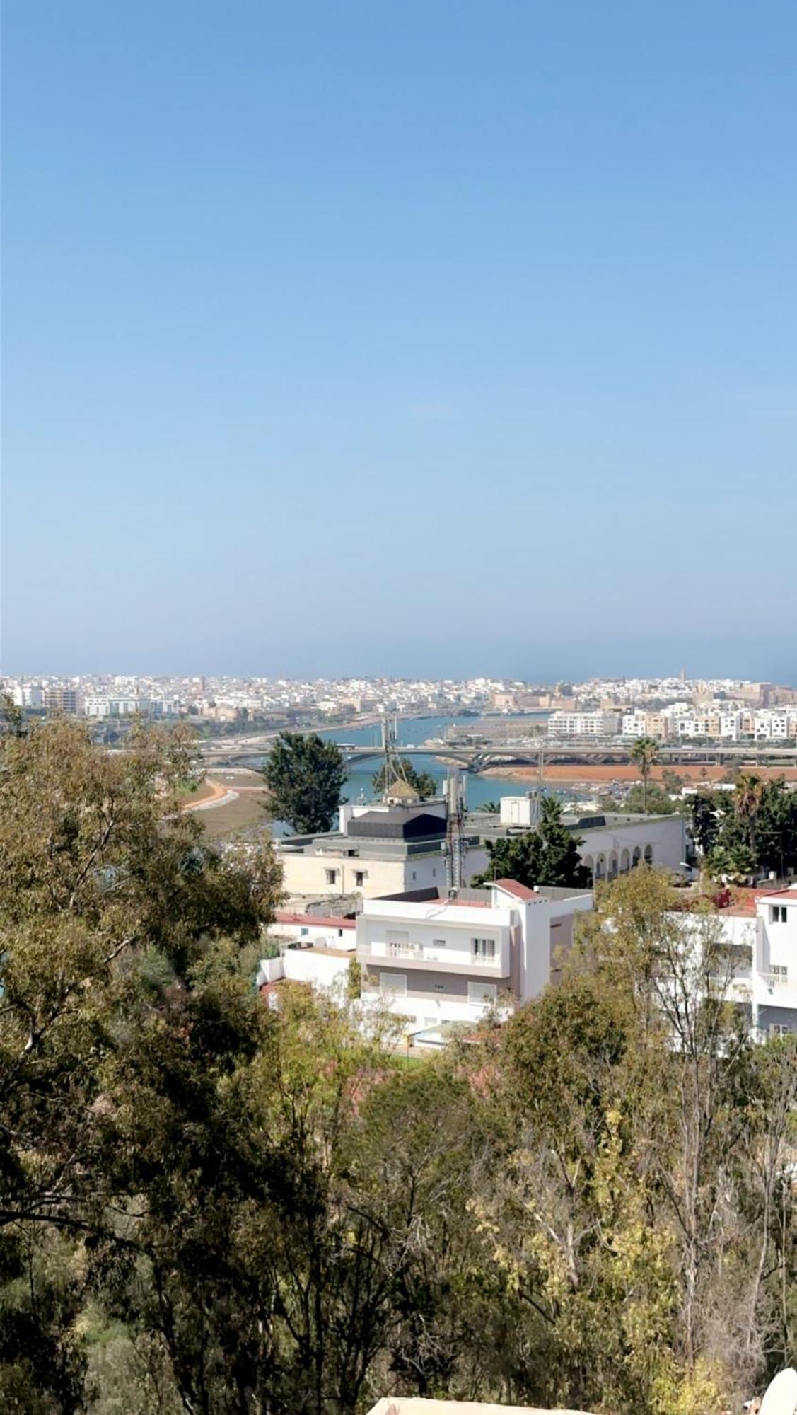 Apartament شقه سكاي دورين على البحر Salé Zewnętrze zdjęcie