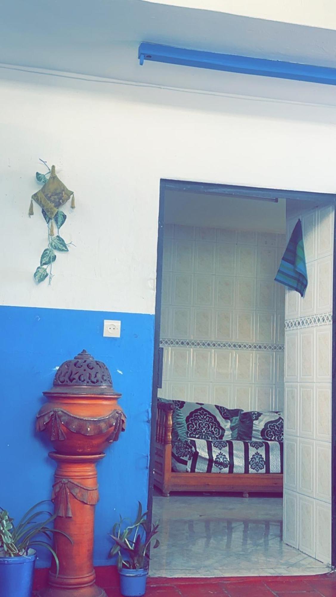 Apartament شقه سكاي دورين على البحر Salé Zewnętrze zdjęcie