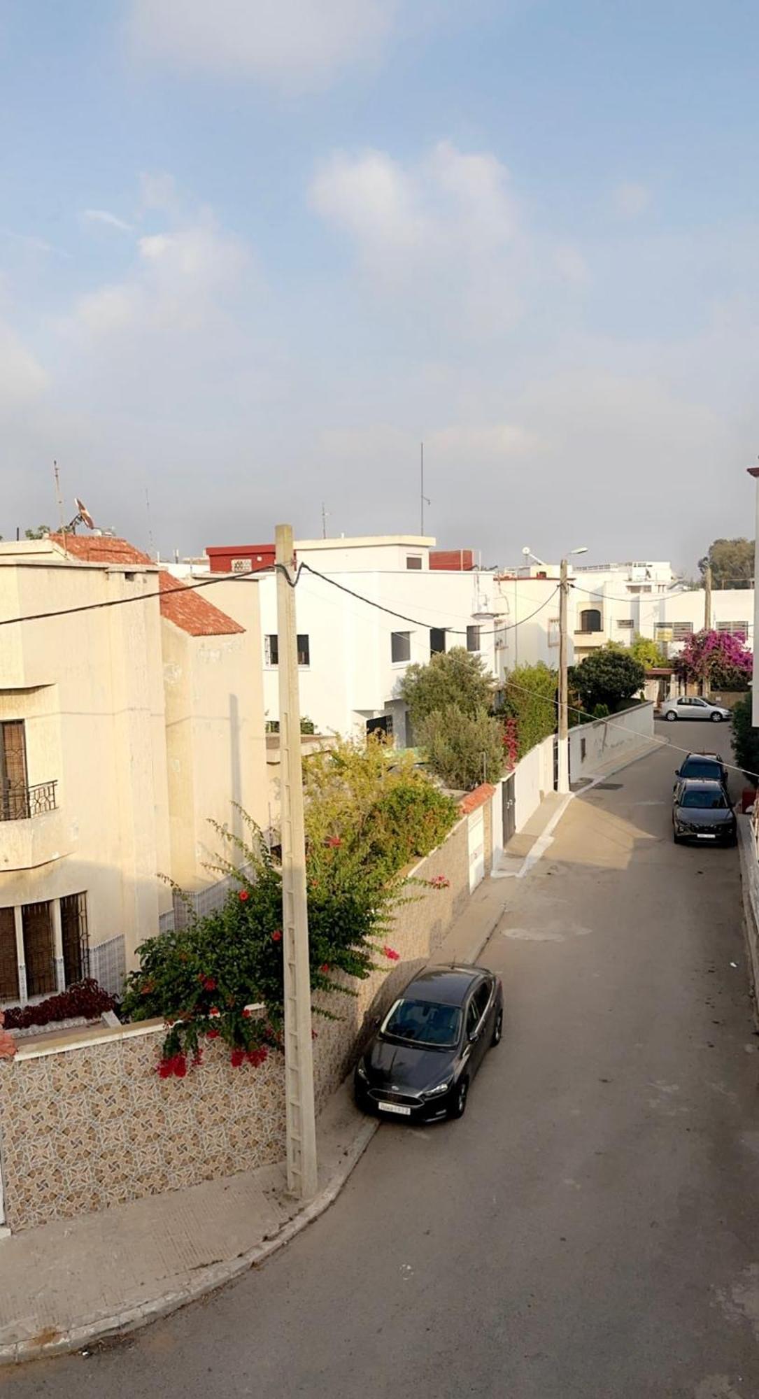 Apartament شقه سكاي دورين على البحر Salé Zewnętrze zdjęcie