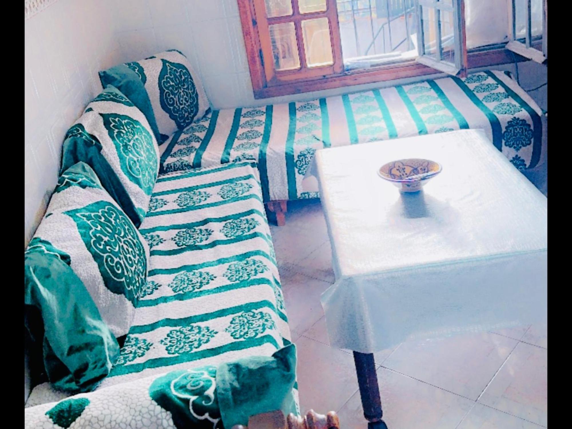 Apartament شقه سكاي دورين على البحر Salé Zewnętrze zdjęcie