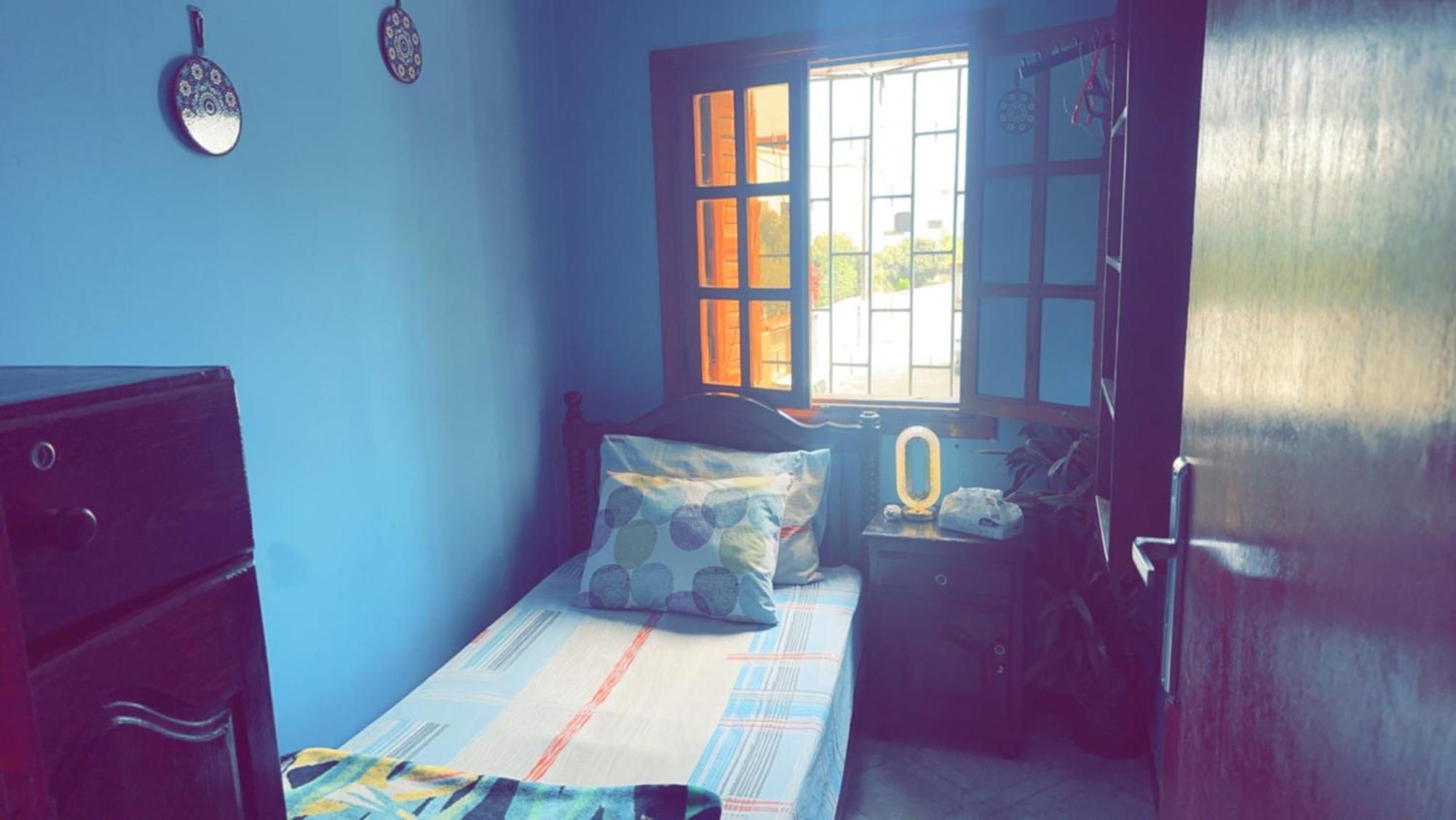 Apartament شقه سكاي دورين على البحر Salé Zewnętrze zdjęcie