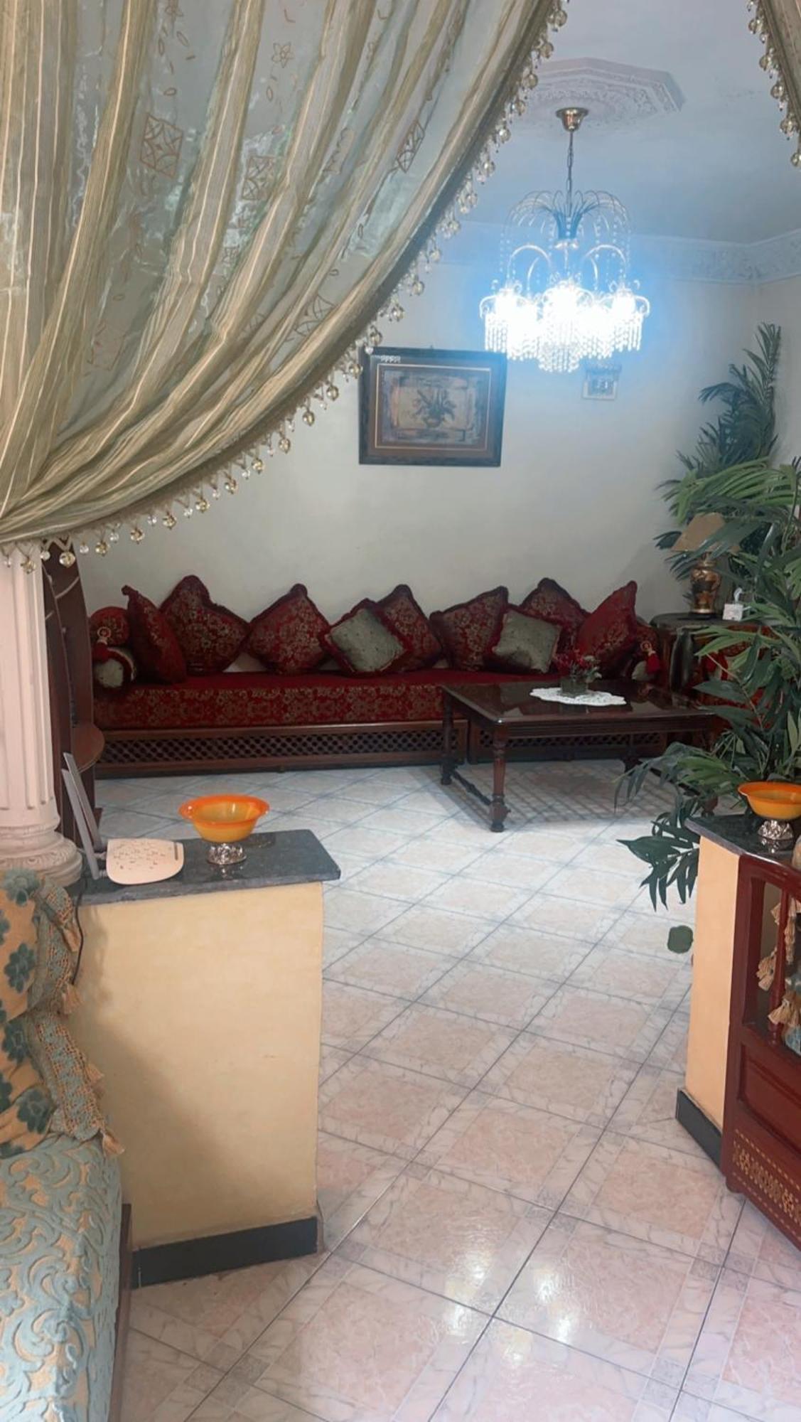Apartament شقه سكاي دورين على البحر Salé Zewnętrze zdjęcie