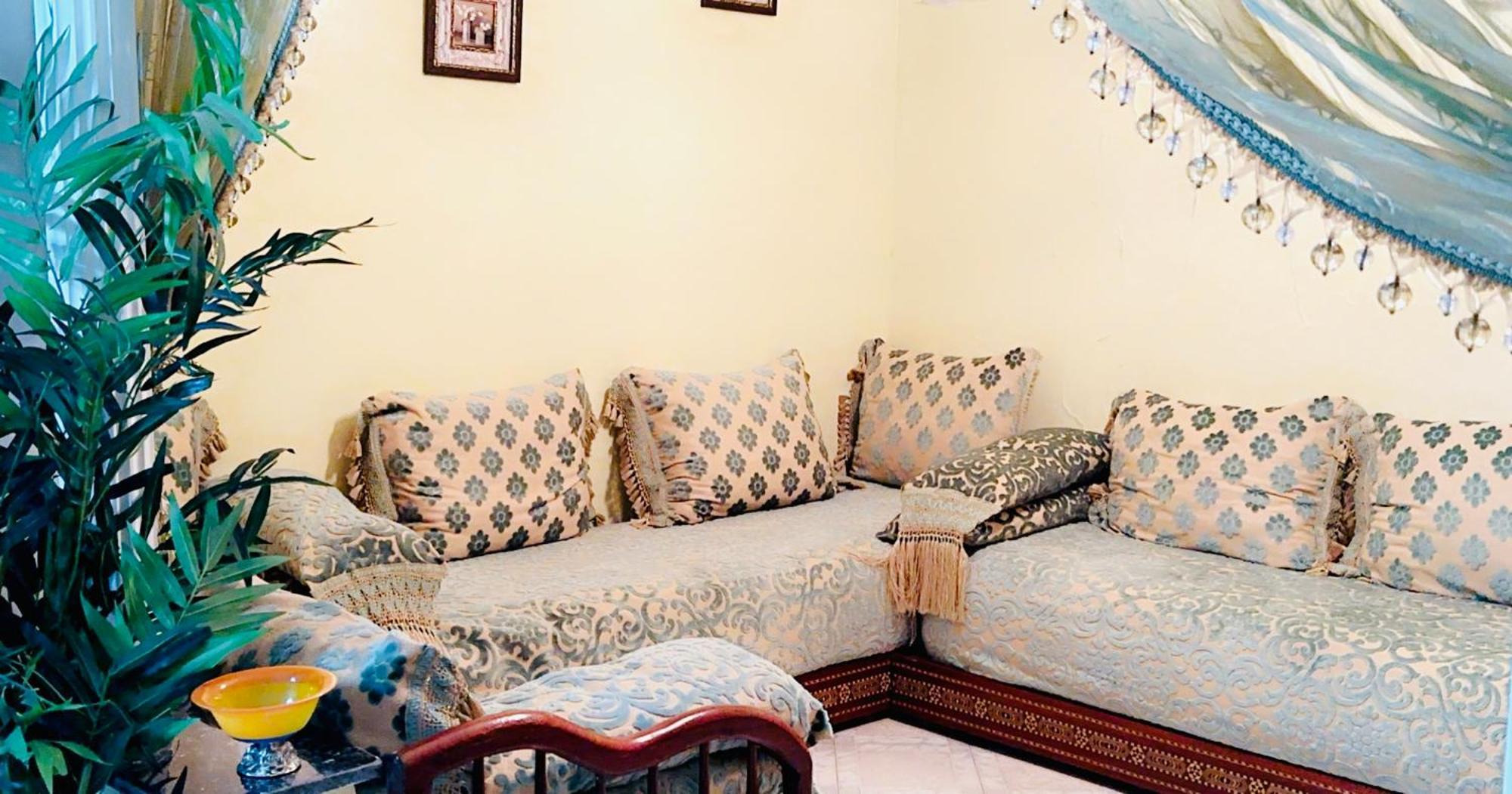 Apartament شقه سكاي دورين على البحر Salé Zewnętrze zdjęcie