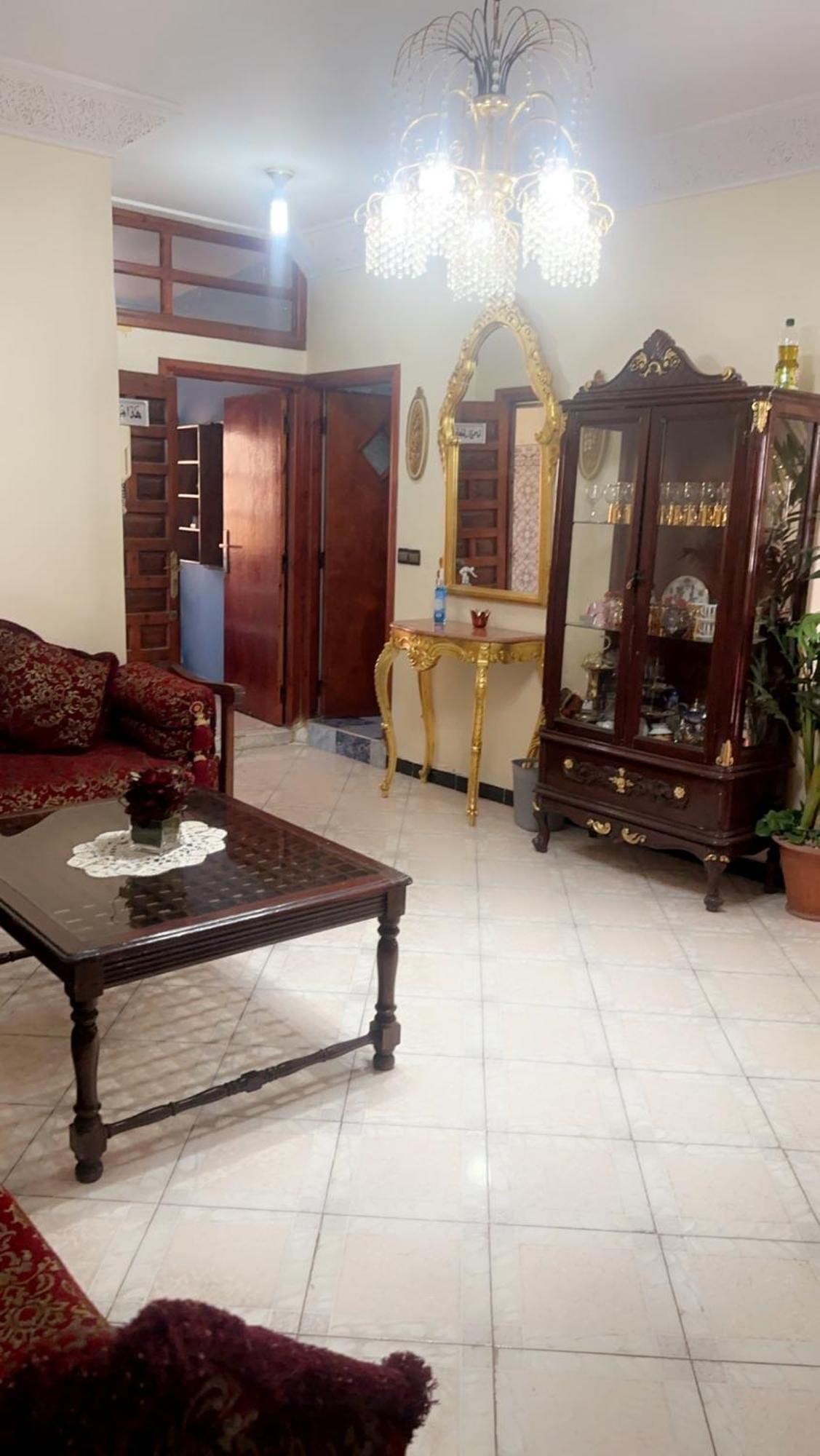 Apartament شقه سكاي دورين على البحر Salé Zewnętrze zdjęcie