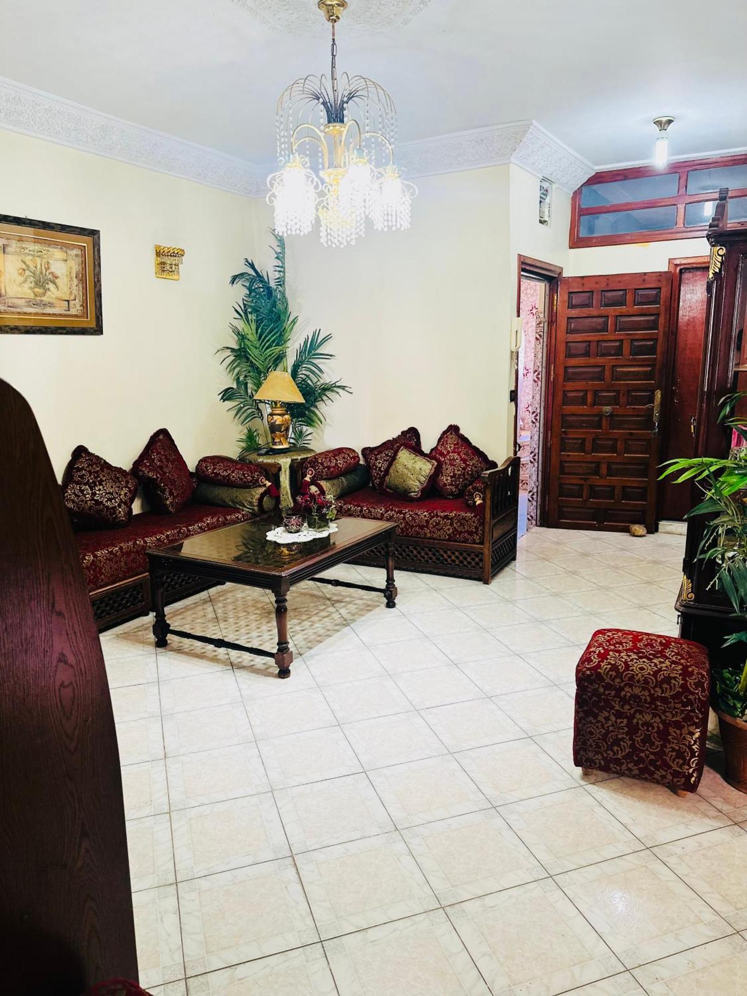 Apartament شقه سكاي دورين على البحر Salé Zewnętrze zdjęcie