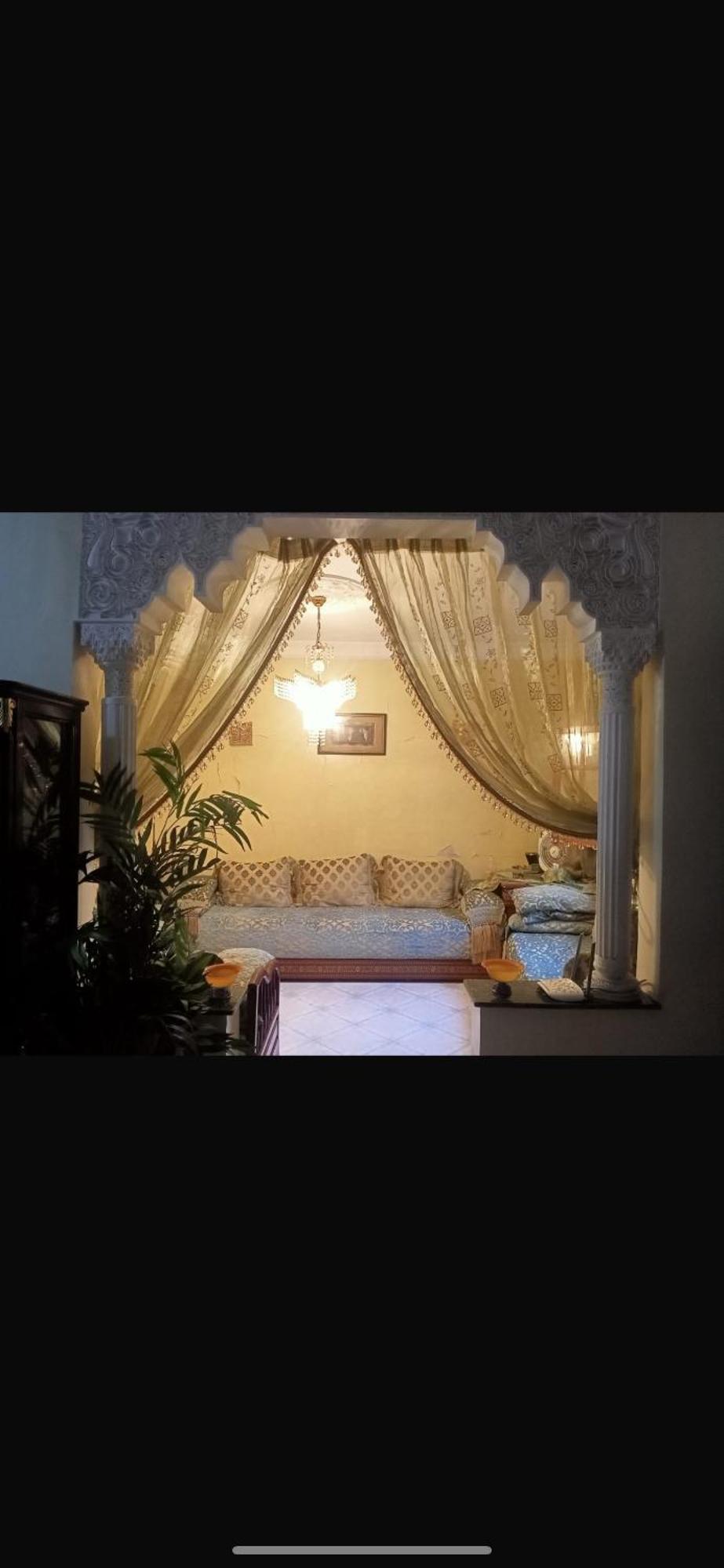 Apartament شقه سكاي دورين على البحر Salé Zewnętrze zdjęcie